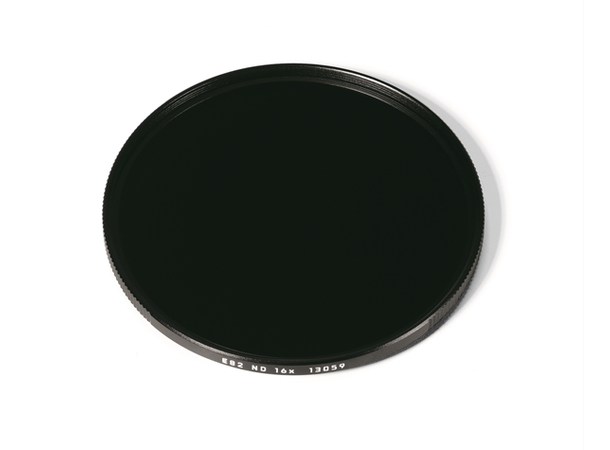 Leica ND filter E82 for SL 4 stops gråfilter 82mm for Leica SL